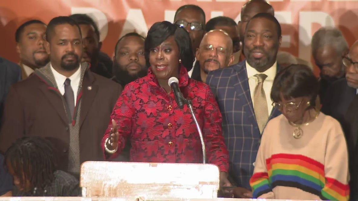 ‘A city united’: Cherelle Parker calls for unity after projected win in Philly mayoral race