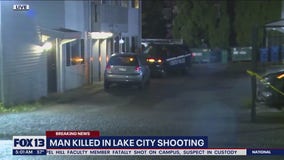 Man killed in Lake City shooting