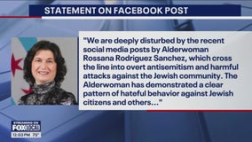 Chicago City Council member accused of making antisemitic social media post