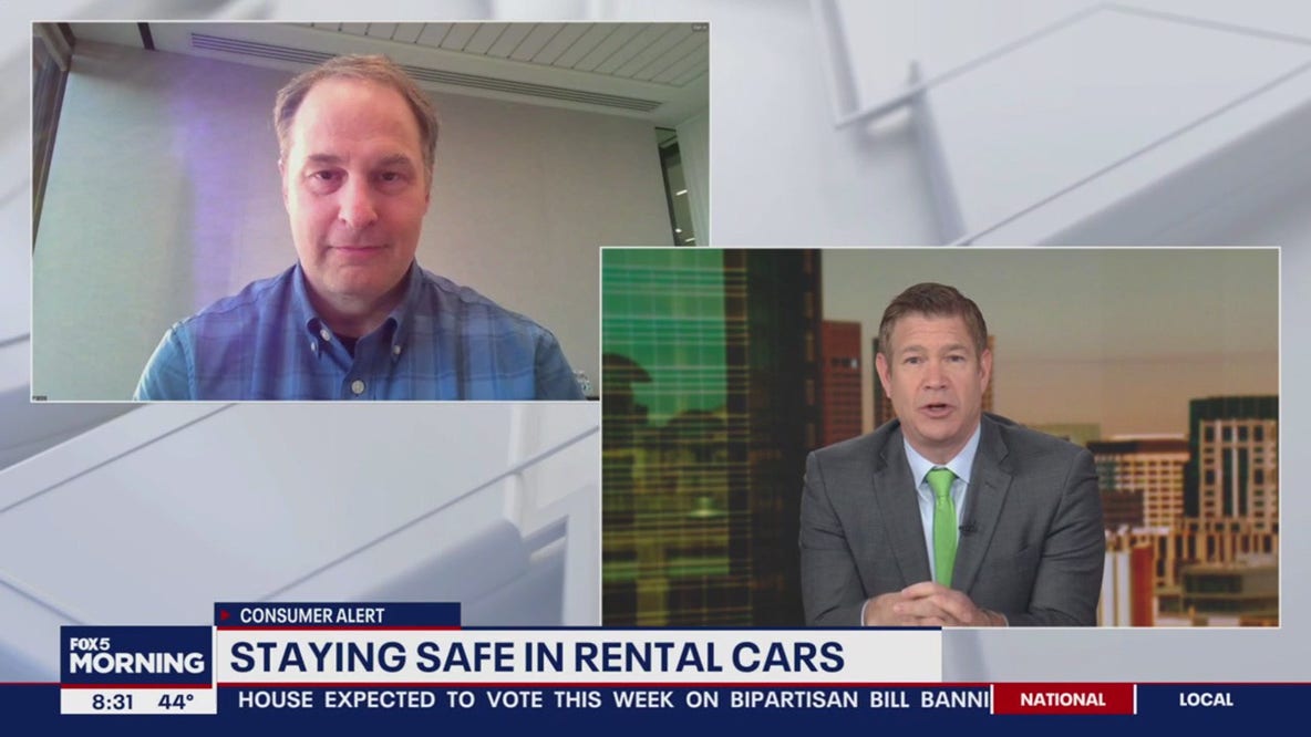 Staying safe in rental cars
