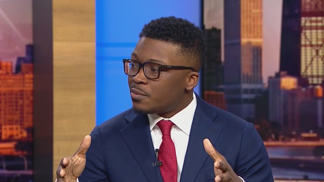 Ja'Mal Green makes his case for being elected mayor of Chicago