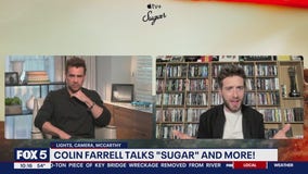 Colin Farrell talks new drama, Sugar