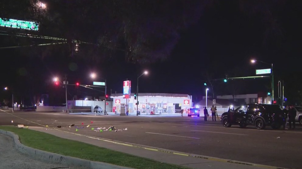 Man in life-threatening condition after Phoenix hit-and-run
