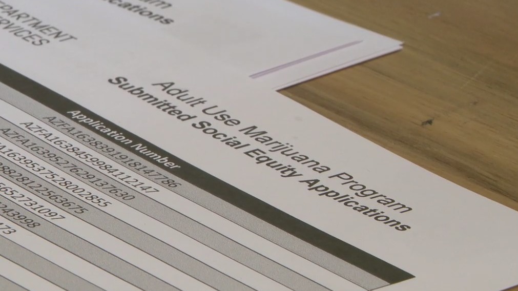 More than 1,500 applicants pay $4K for a chance at a social equity pot license in Arizona