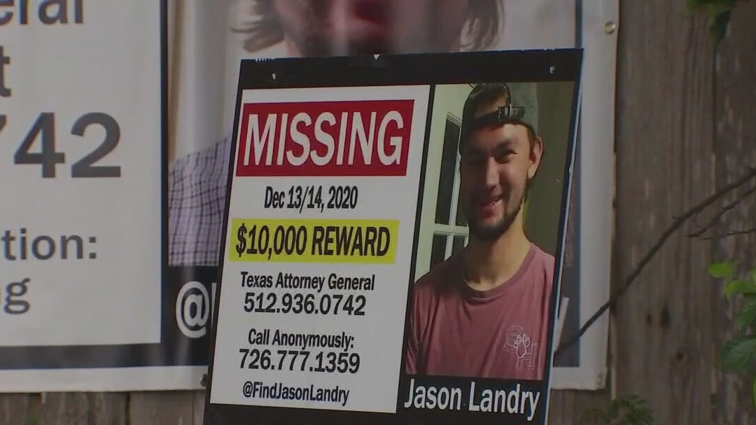 Jason Landry: Three years since disappearance