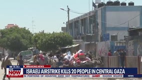 Israeli airstrike kills 20 people in Gaza