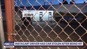 Car damaged in police incident later stolen from body shop