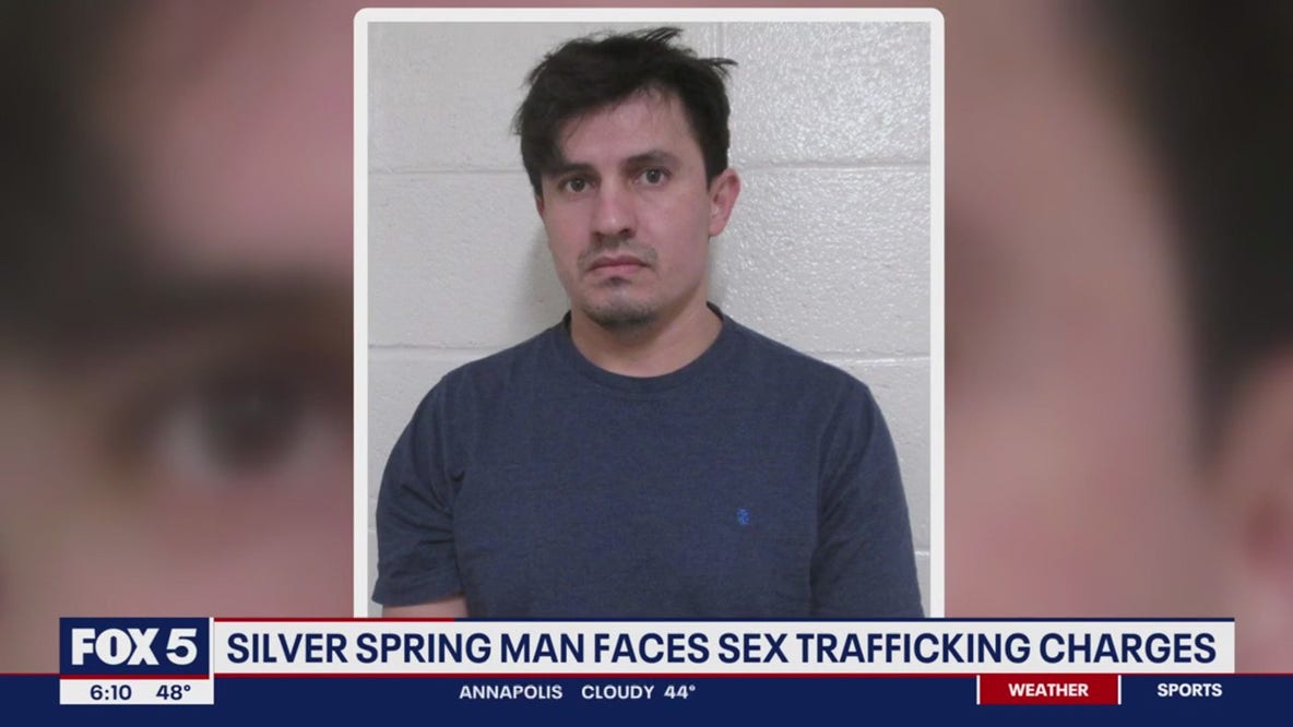 Silver Spring man charged with sex trafficking, prostitution: police