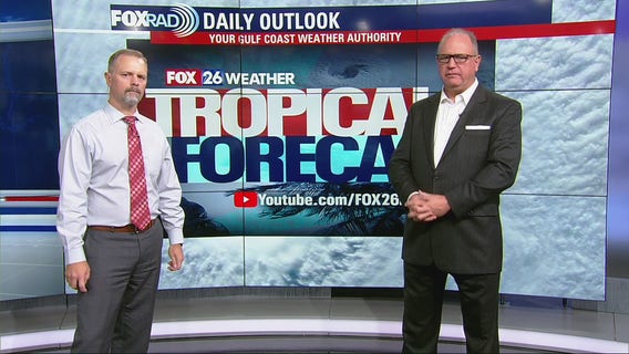 Tracking Tropical Storm Nicholas with Chief Meteorologist Dr. Jim Siebert and Meteorologist John Dawson
