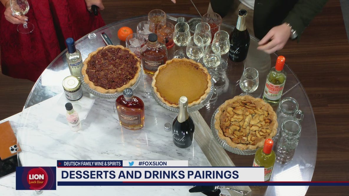 LION Lunch Hour: Dessert and drink pairings for the Fall
