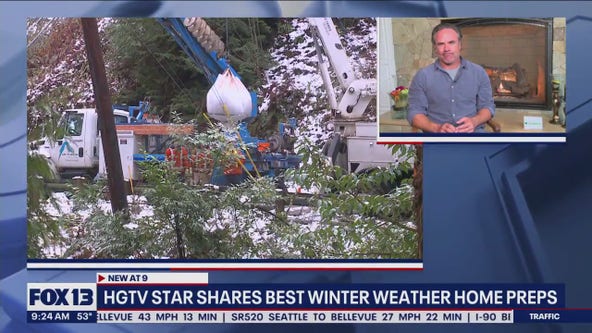 HGTV star shares best winter weather home preps