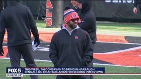 Falcons conduct continue head coach candidate search with interviews Sunday