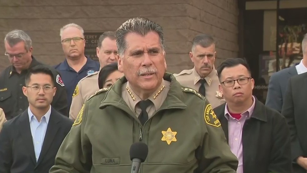 FULL PRESS CONFERENCE: Monterey Park mass shooting update