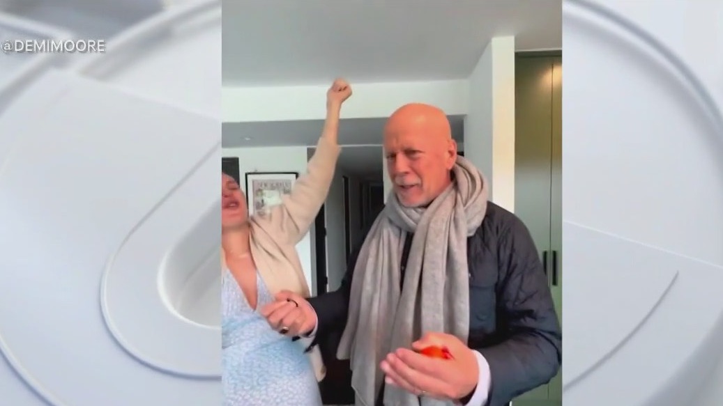 Bruce Willis celebrates 68th birthday