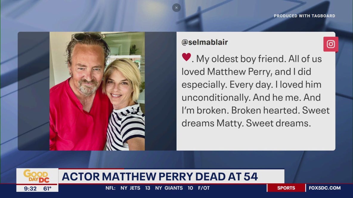 Matthew Perry's legacy is about more than just "Friends"