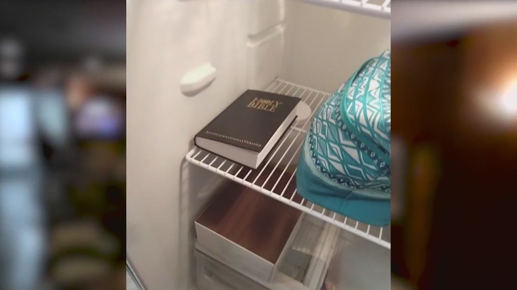 Arizona lawmaker caught on camera moving and hiding Bibles in capitol
