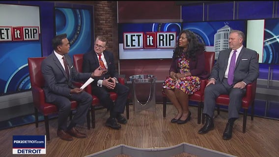 Kristina Karamo comments on ousting rumors + Experts on Detroit's lowest homicide numbers