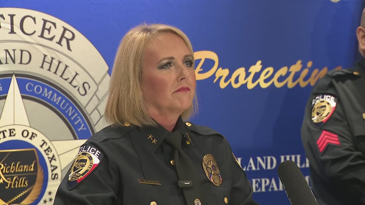 FULL NEWS CONFERENCE: Richland Hills police say grandfather is sole suspect in 8-year-old's stabbing death