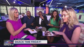 Finesse Mitchell joins Snack Time Friday!