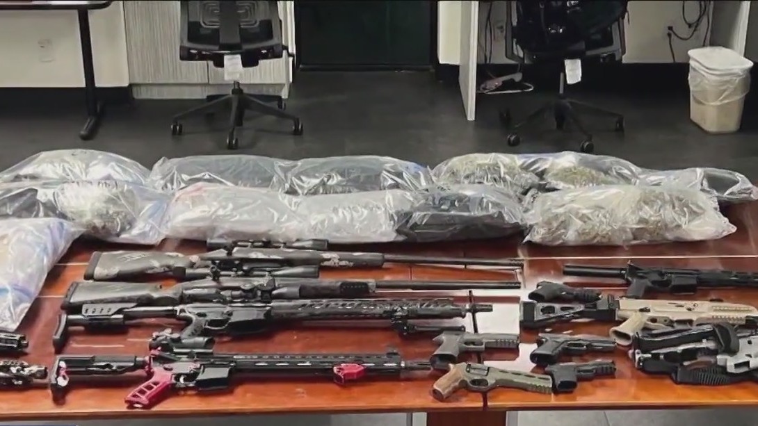 Houston firefighter arrested in drug bust