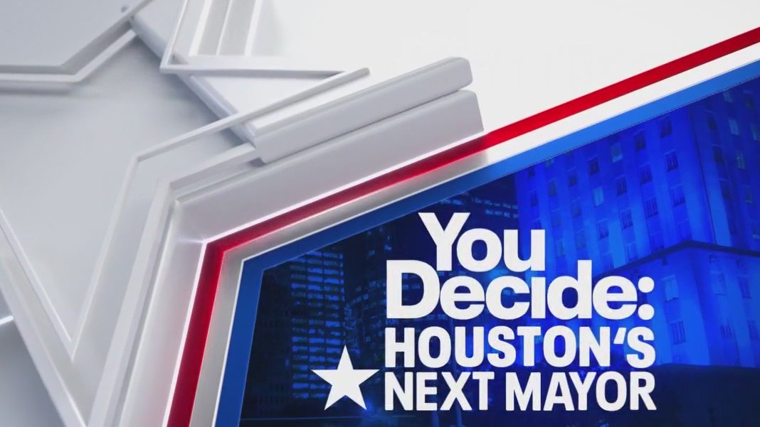 You Decide: Houston's Next Mayor Runoff Debate