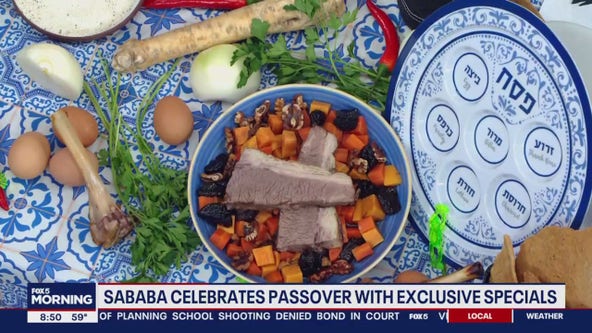 Celebrating Passover with SABABA
