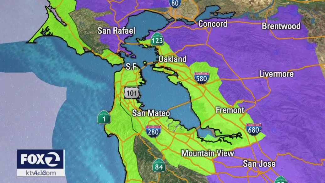 Rain is gone but frost is here: Freeze warning in effect through Bay Area