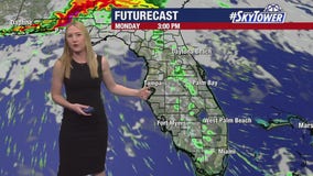 Tampa weather: Sunday evening forecast
