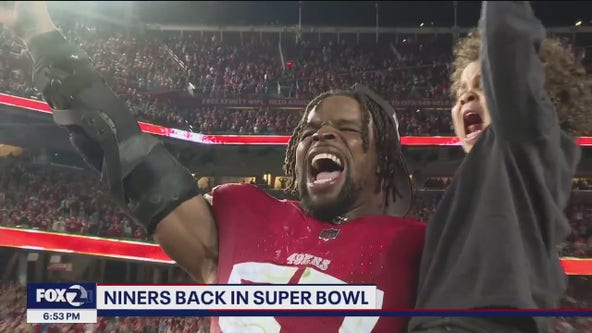 Niners back in Super Bowl