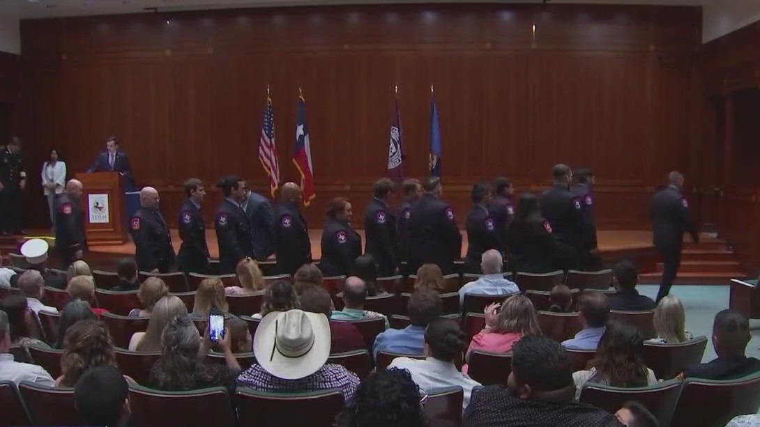 17 cadets graduate from the Texas Division of Emergency Management Academy