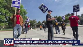 UAW president calls on more facilities to strike