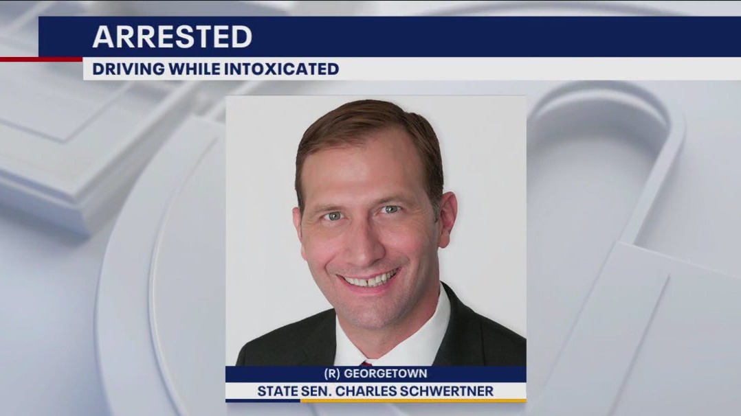 State Sen. Charles Schwertner arrested for DWI