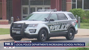 Shorewood police adding officers to local schools after Texas shooting