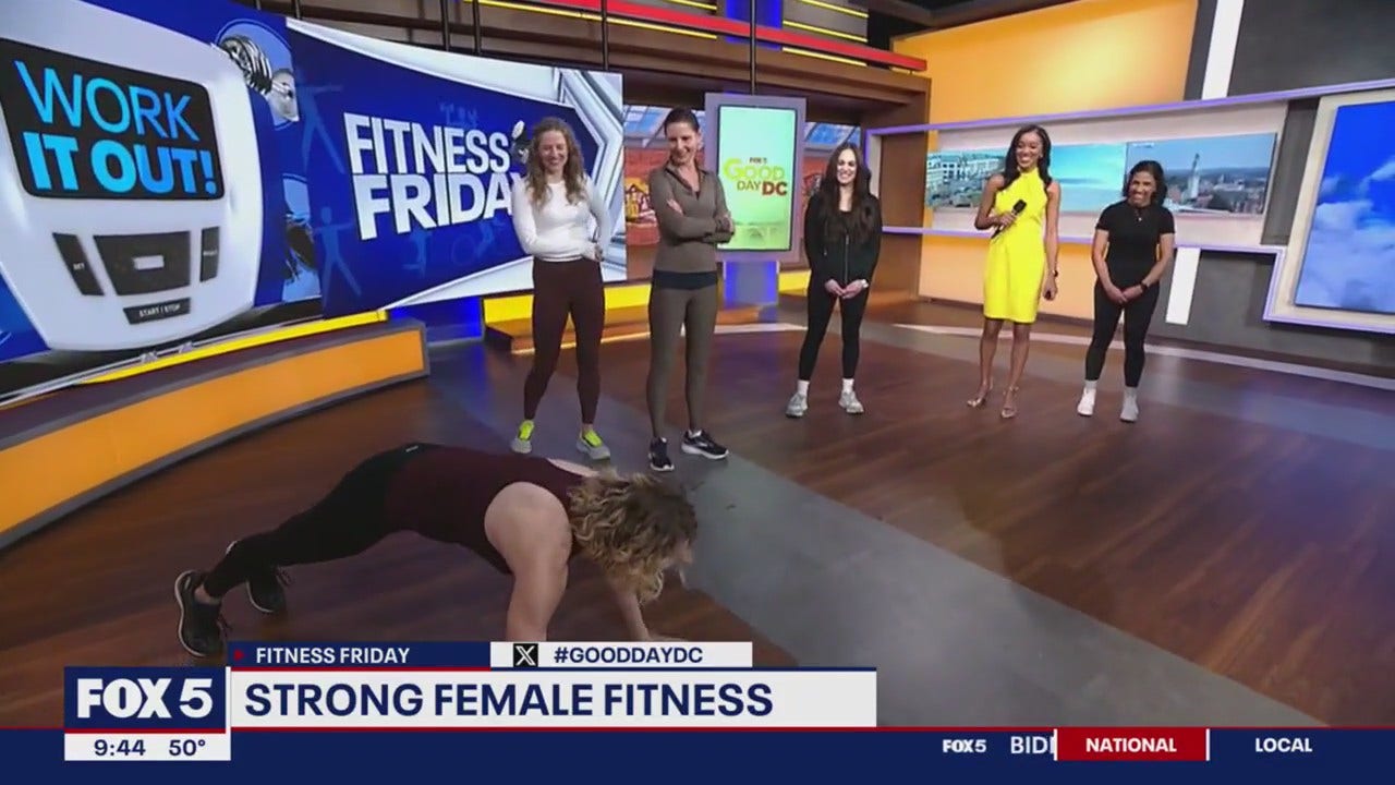 Strong female fitness | FOX 5 DC