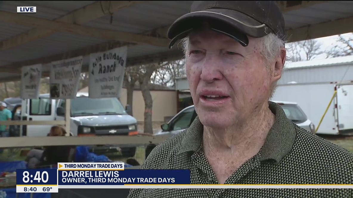 Third Monday Trade Days in McKinney closing permanently