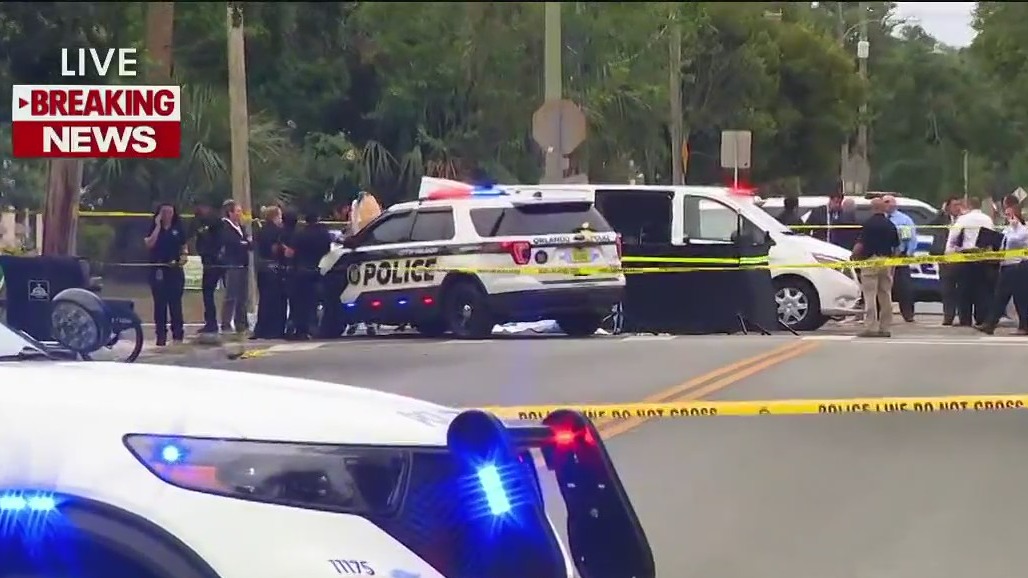 3 people found dead inside Orlando home; suspect killed by officers, police say