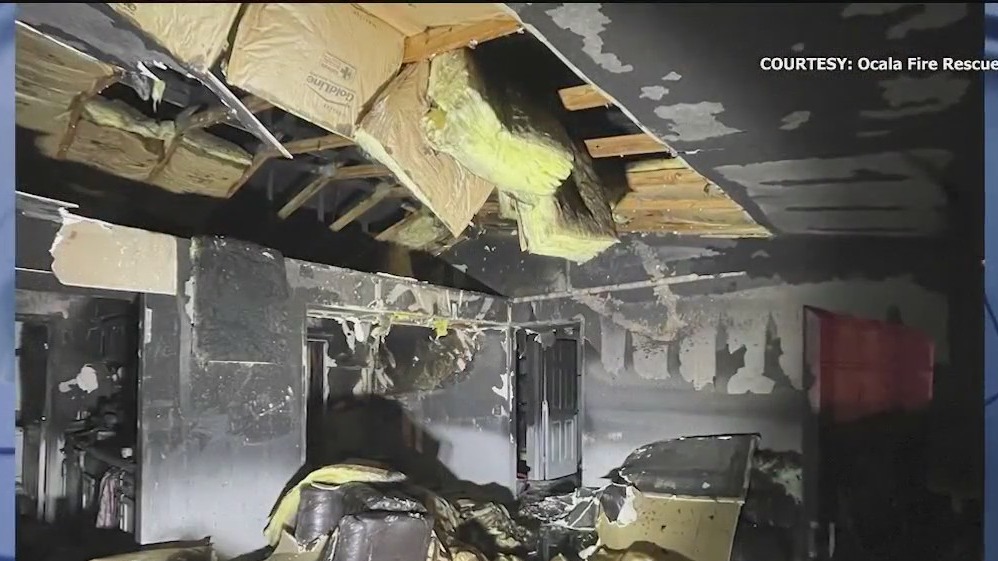4 adults, 18 children homeless after Ocala apartment fire