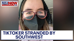 Stranded By Southwest: TikToker details journey home after flight cancellations