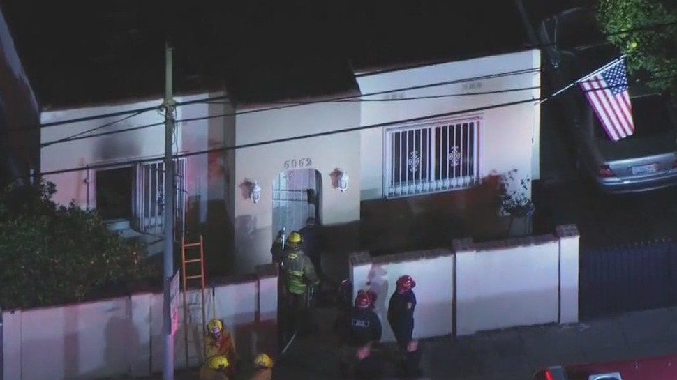 Body found after Hollywood house fire