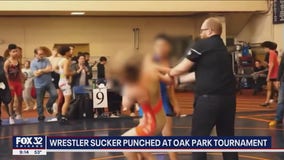 Youth wrestler punched in the face after match in Oak Park; parents seek to press charges