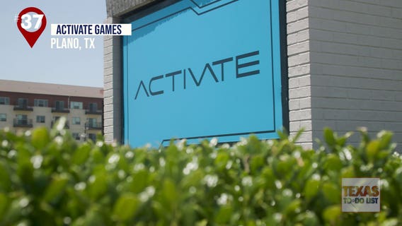 Texas To-Do List: Activate Games