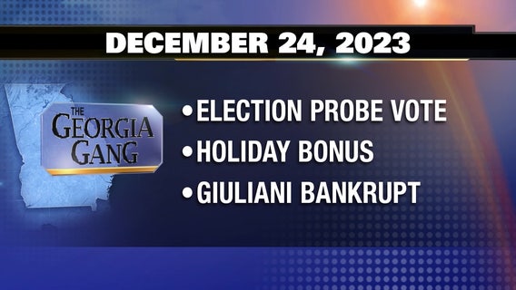 The Georgia Gang: Dec. 24, 2023