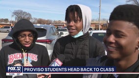 Proviso students head back to class after weeks-long teachers strike