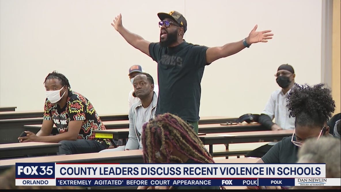 Community leaders discuss recent violence in schools