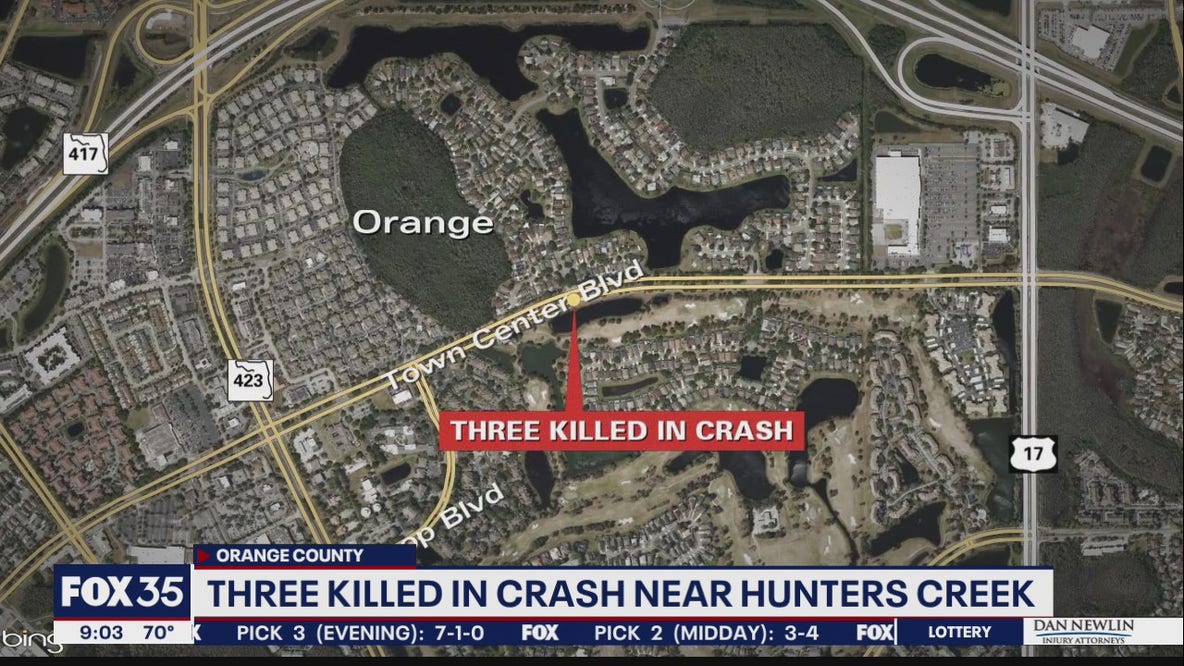 Three deadly accidents across Central Florida this weekend