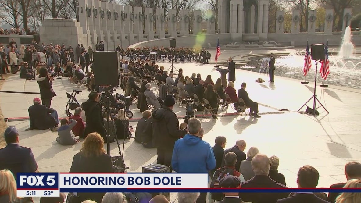 Honoring the life and legacy of Bob Dole