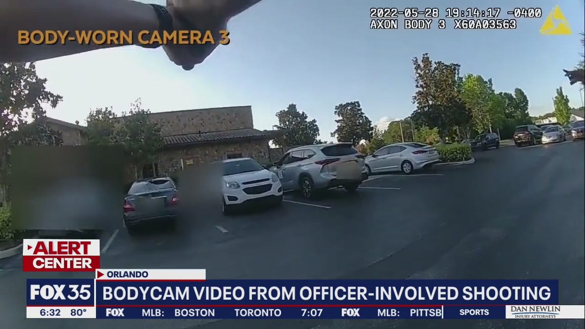 Video appears to show shooting involving Orlando police officers at Mall at Millenia