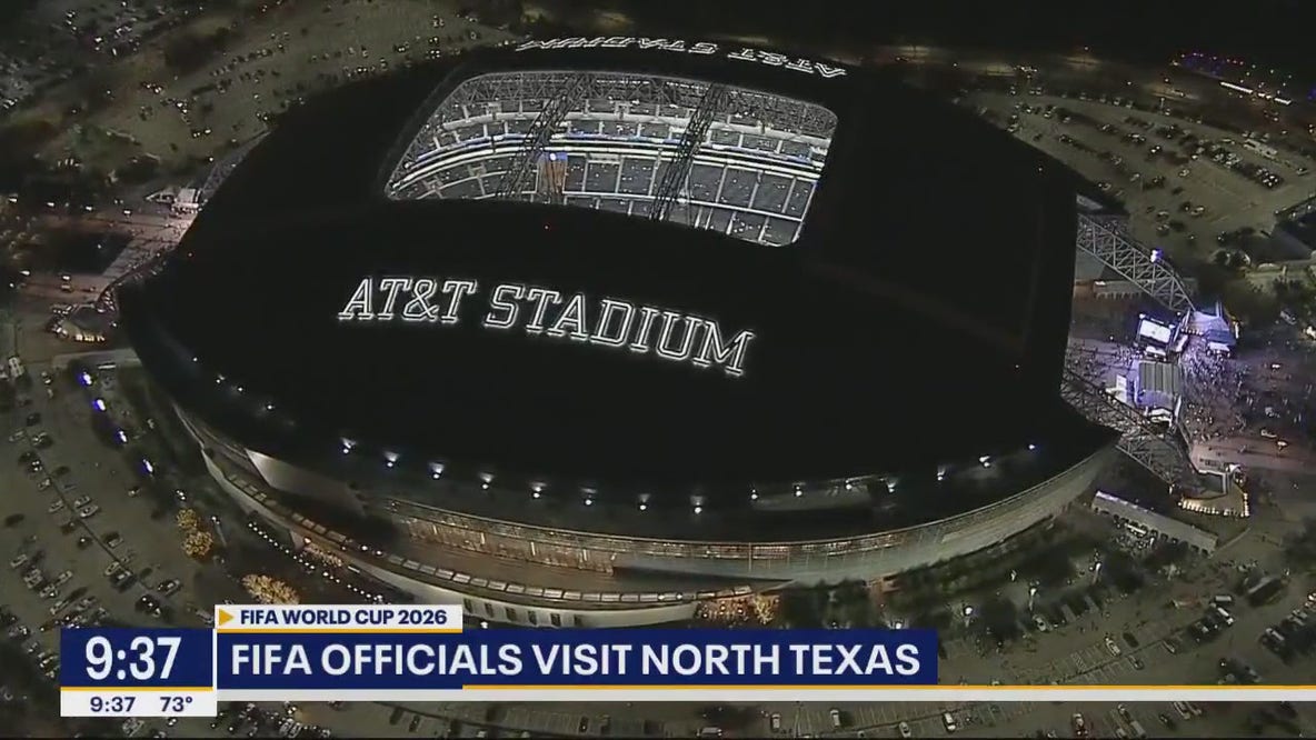 FIFA World Cup officials visit North Texas again