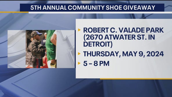 5th Annual Community Shoe Giveaway