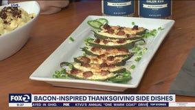 Bacon-inspired Thanksgiving dishes